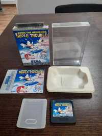 Game Gear Sonic The Hedgehog Triple Trouble