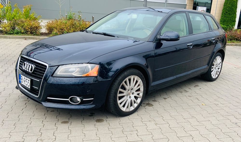 Audi A3 Sportback Audi A3 Sportback 2.0 TDI S-tronic Automat Panorama Jasne Skóry