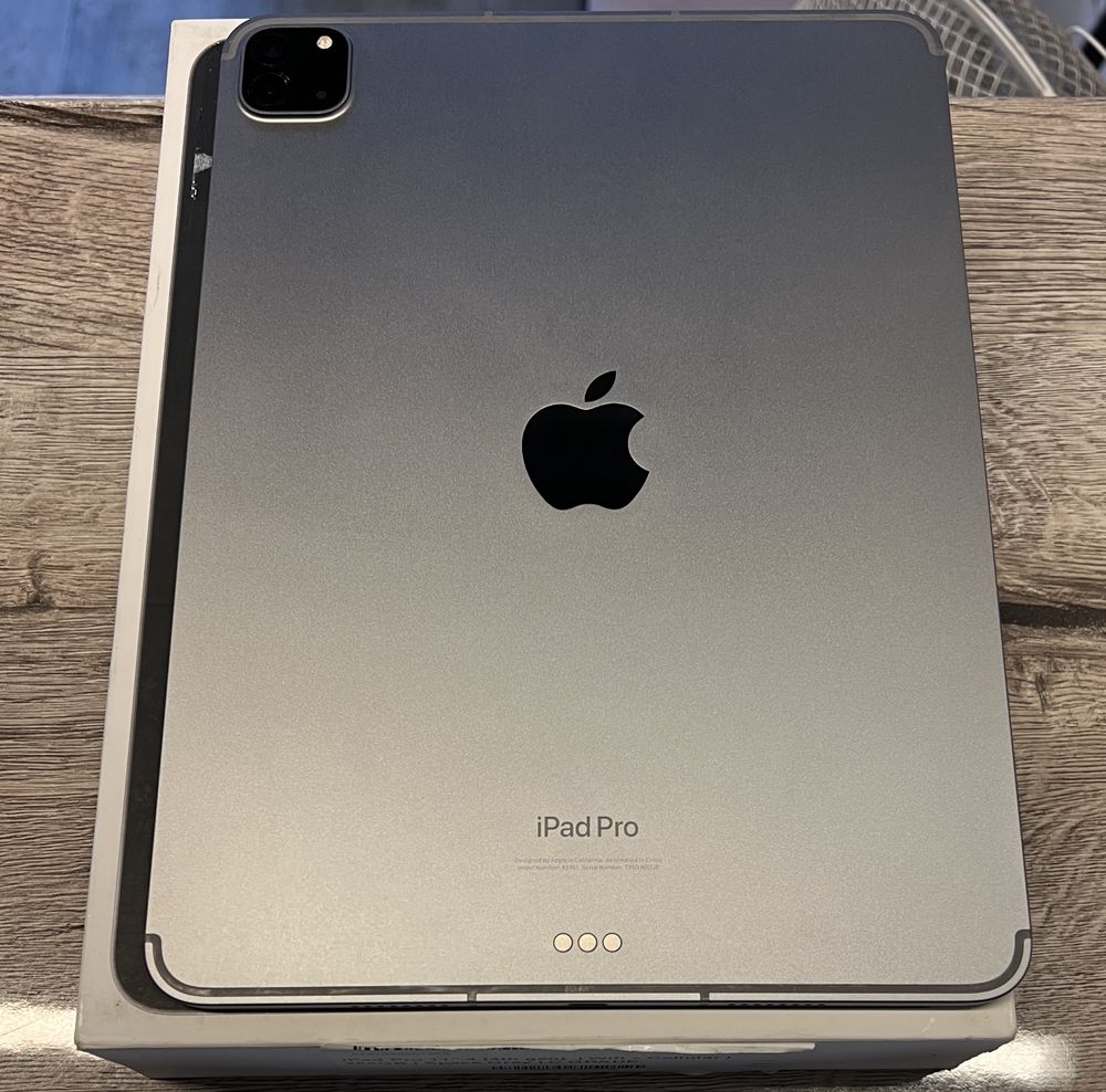 iPad Pro 11 2 Gen 128GB Wifi+Cellular SpaceGrey Bateria 94% Gwarancja