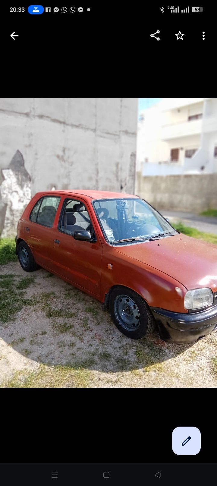 Nissan Micra 1.3 16v