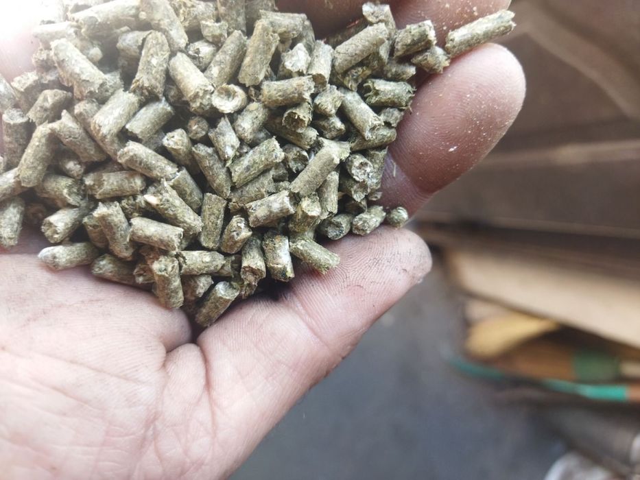 Гранули для кролів