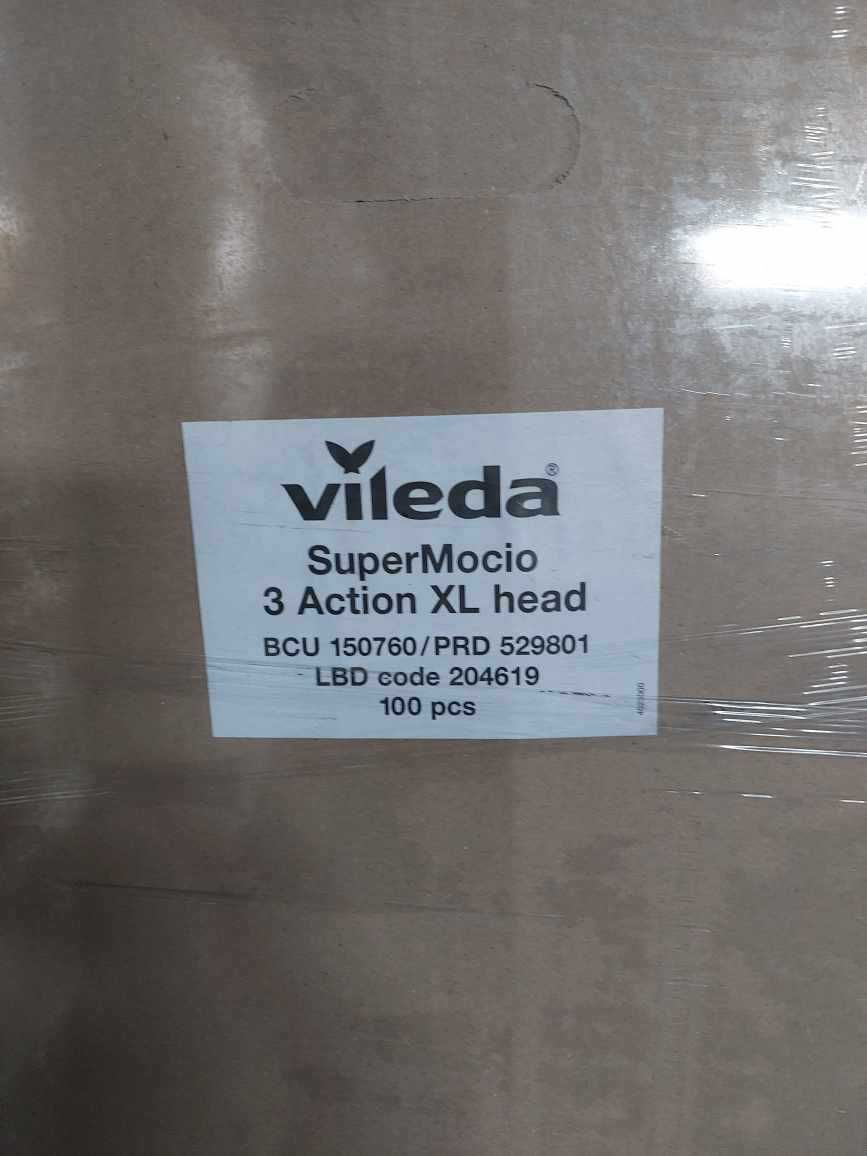 Mopy Vileda SuperMocio 3Action - 28.000 szt - DUŻA ILOŚĆ -