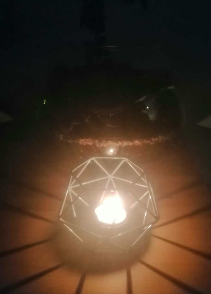 Świecznik tealight / lampion dekoracyjny