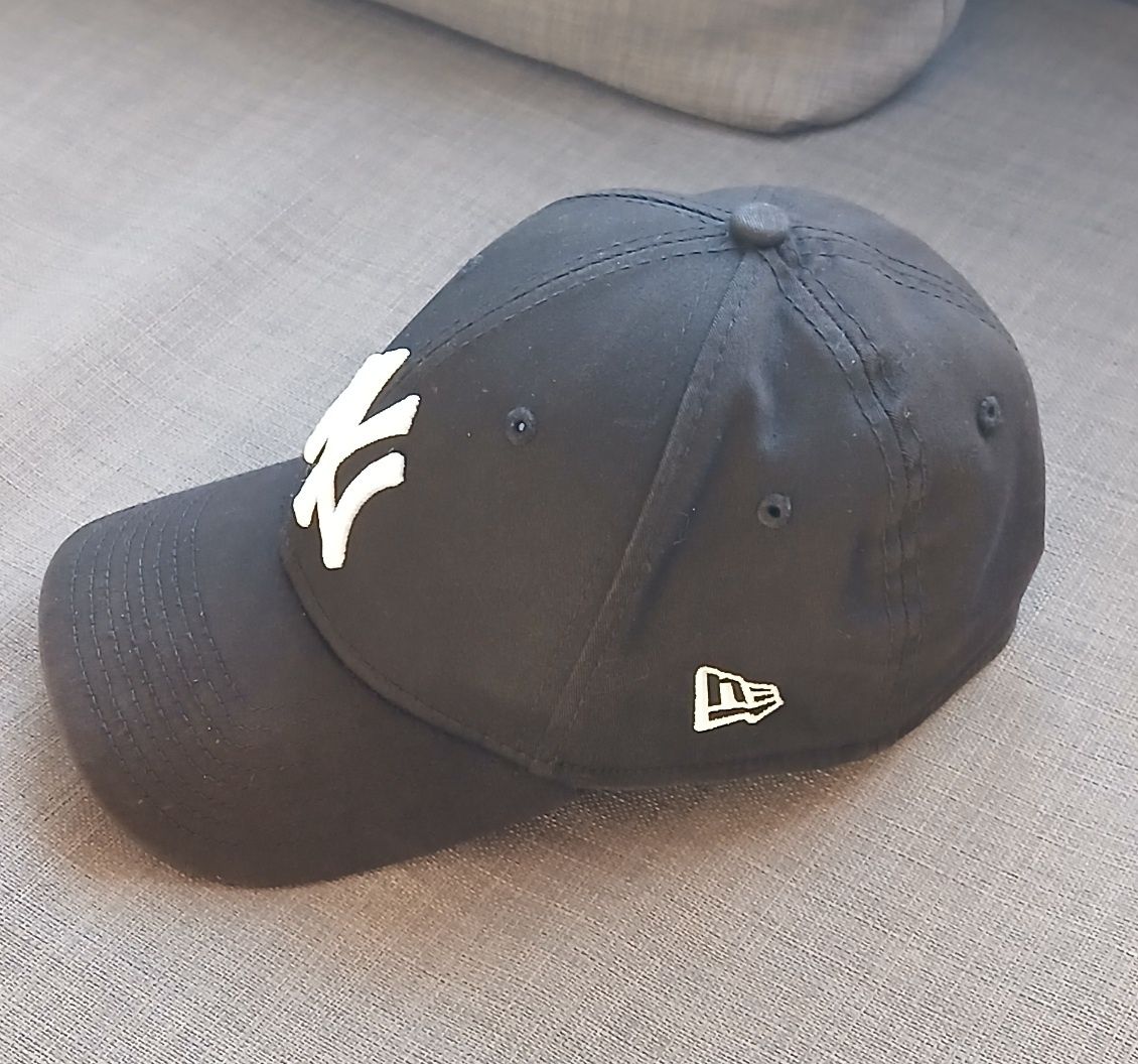Czapka z daszkiem New Era 39Thirty czarna S-M fullcap