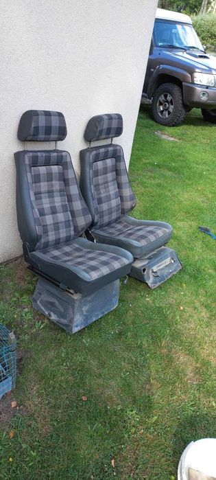 fotele RECARO, kanapa mercedes G klasa