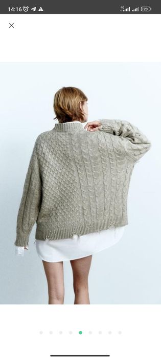 Кардиган та светр жіночий Зара Zara М