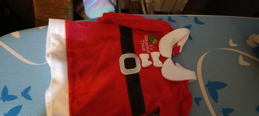 Sukienka świąteczna Mikołaj 62