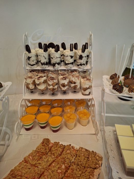 Підставки під солодощі для кенді бару