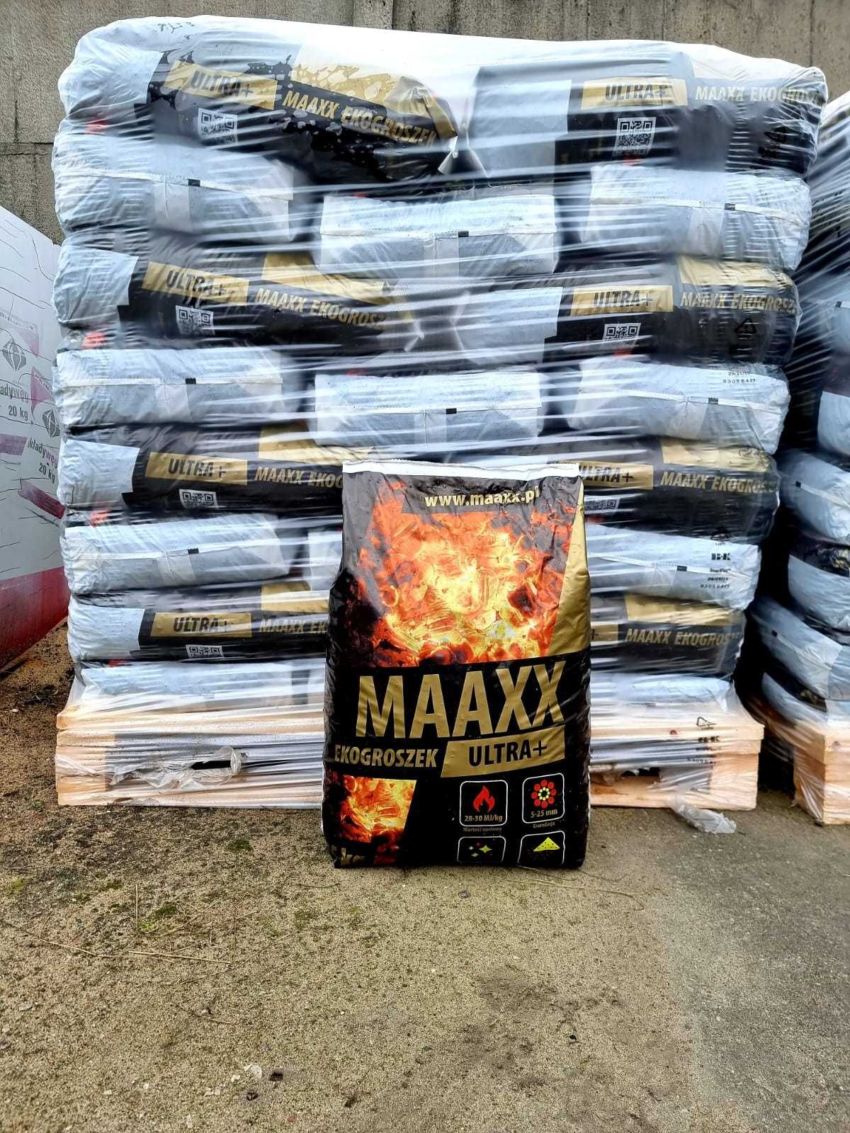 Ekogroszek MAAXX - najwyższa jakość - jutro u Ciebie
