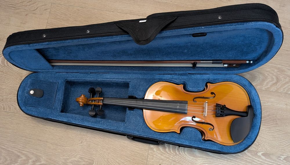 Skrzypce 1/2 do nauki, używane REZERWACJA