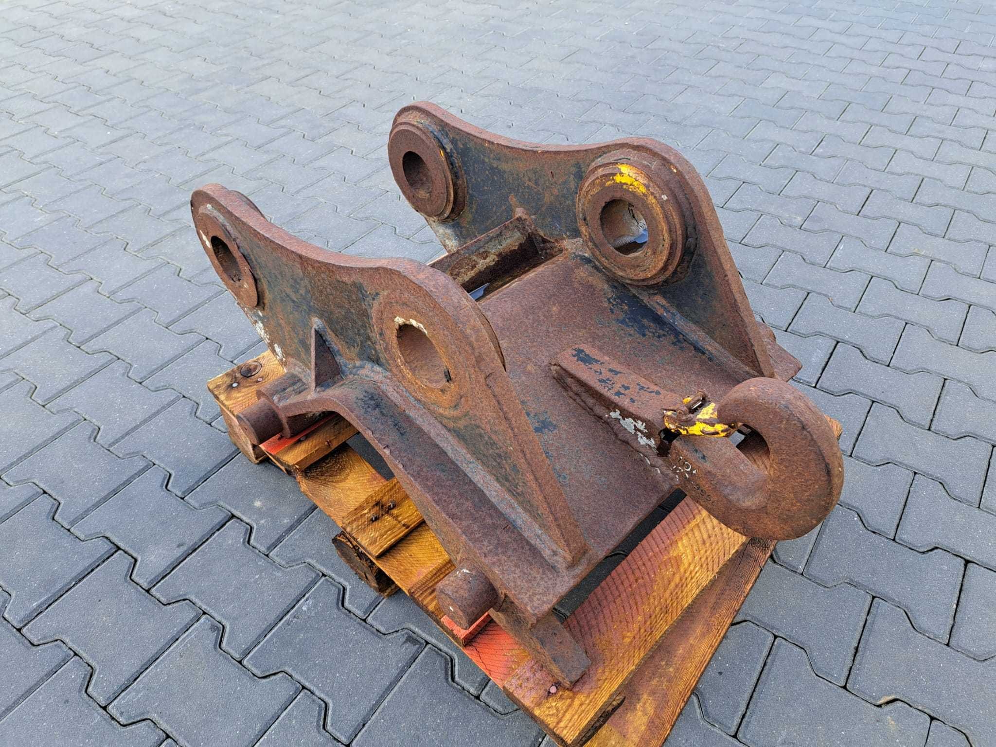Szybkozłącze mechaniczne Verachtert CW40 do koparki - ID: 2