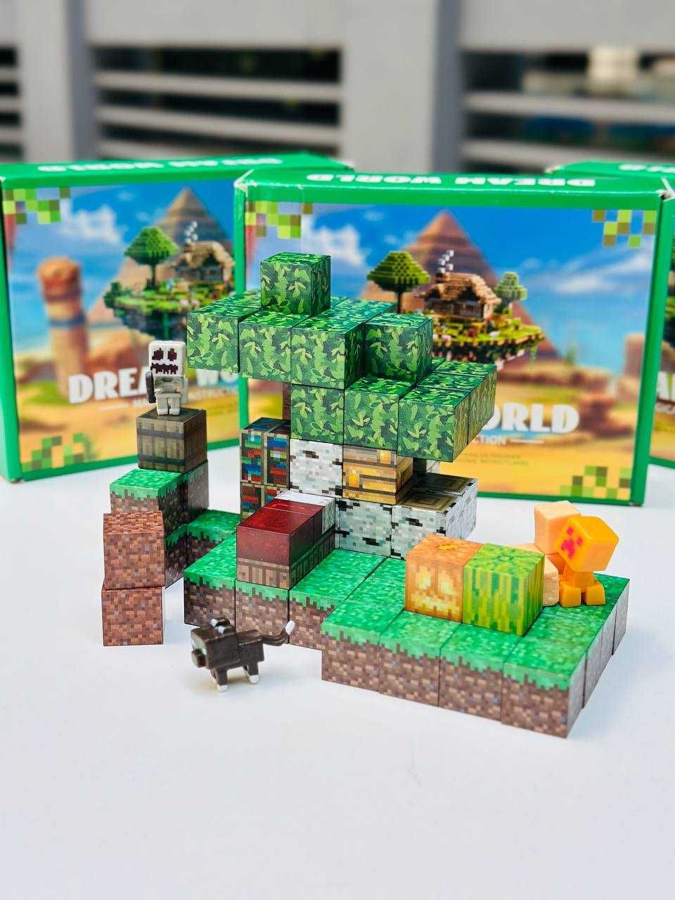 Магнітний конструктор Майнкрафт (Minecraft) різні види (див. фото)