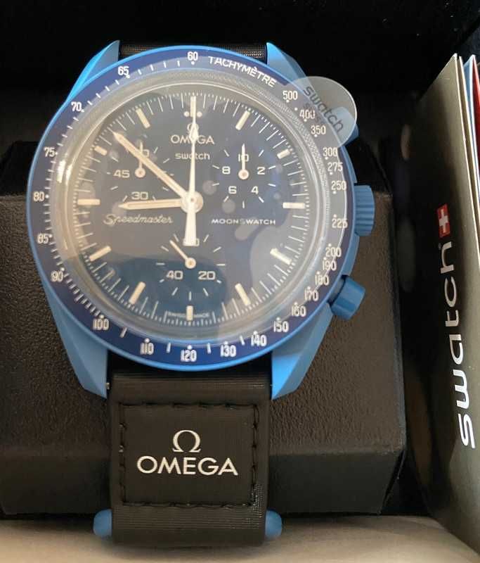 Omega x Swatch SO33N100 – Neptun Ekspresowa Dostawa PL
