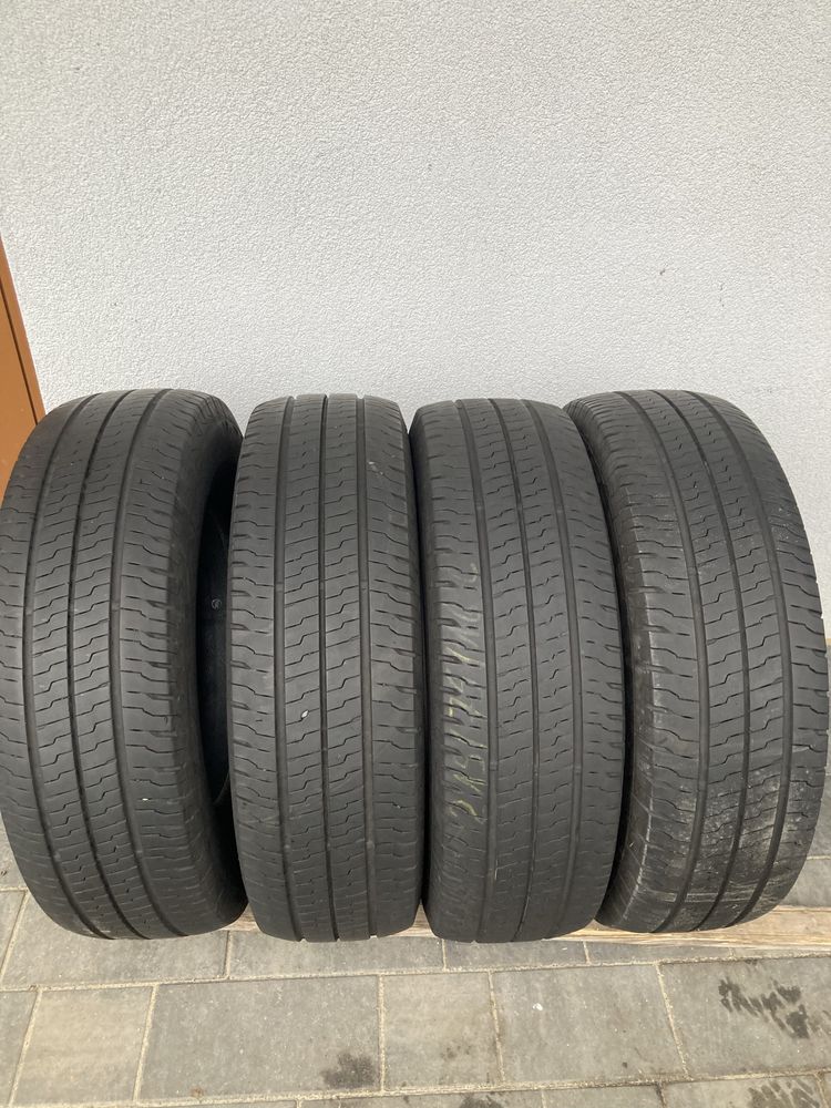 Opony letnie 215/75R16C Continetal