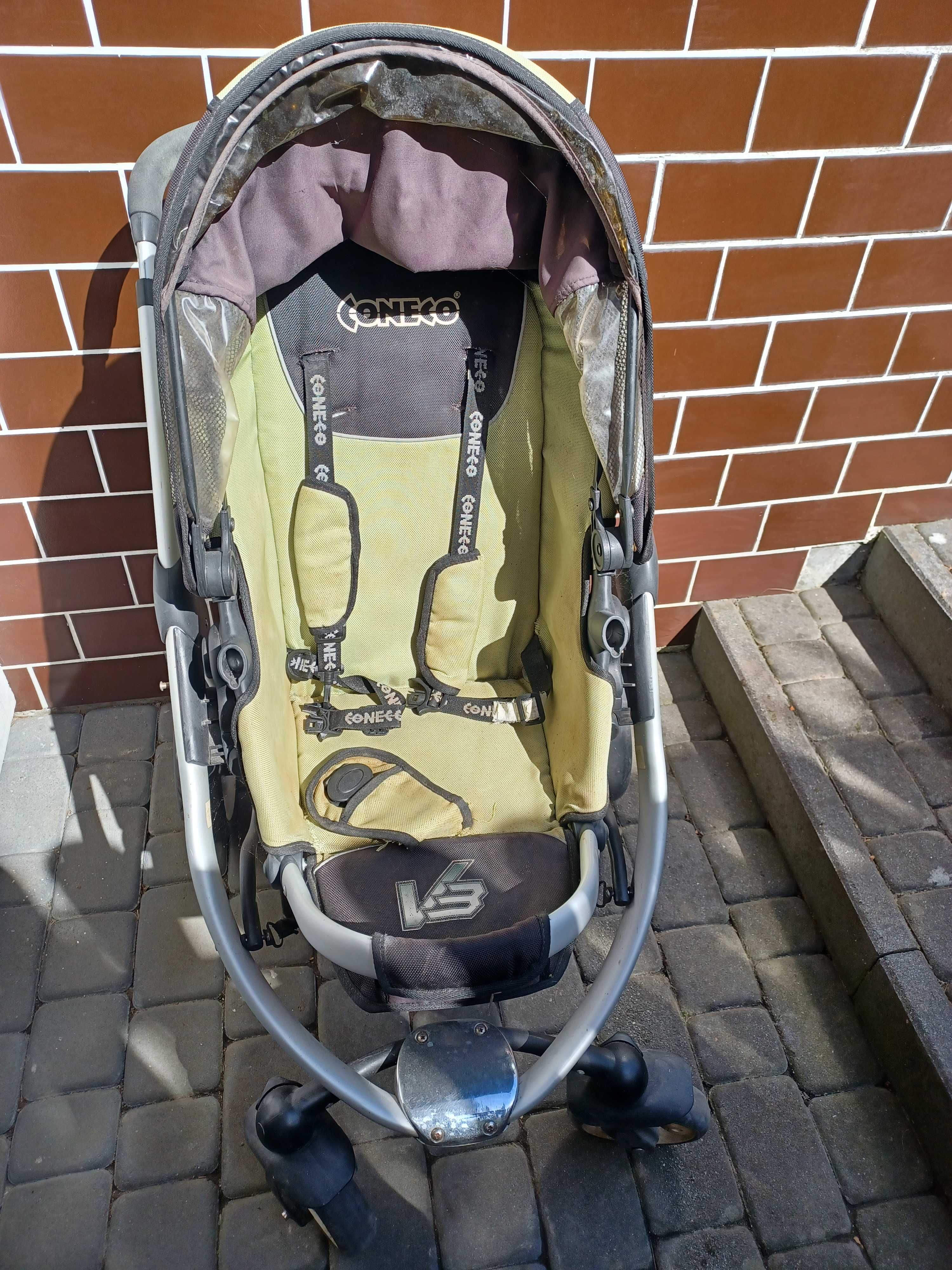 Wózek dziecięcy 3 in 1