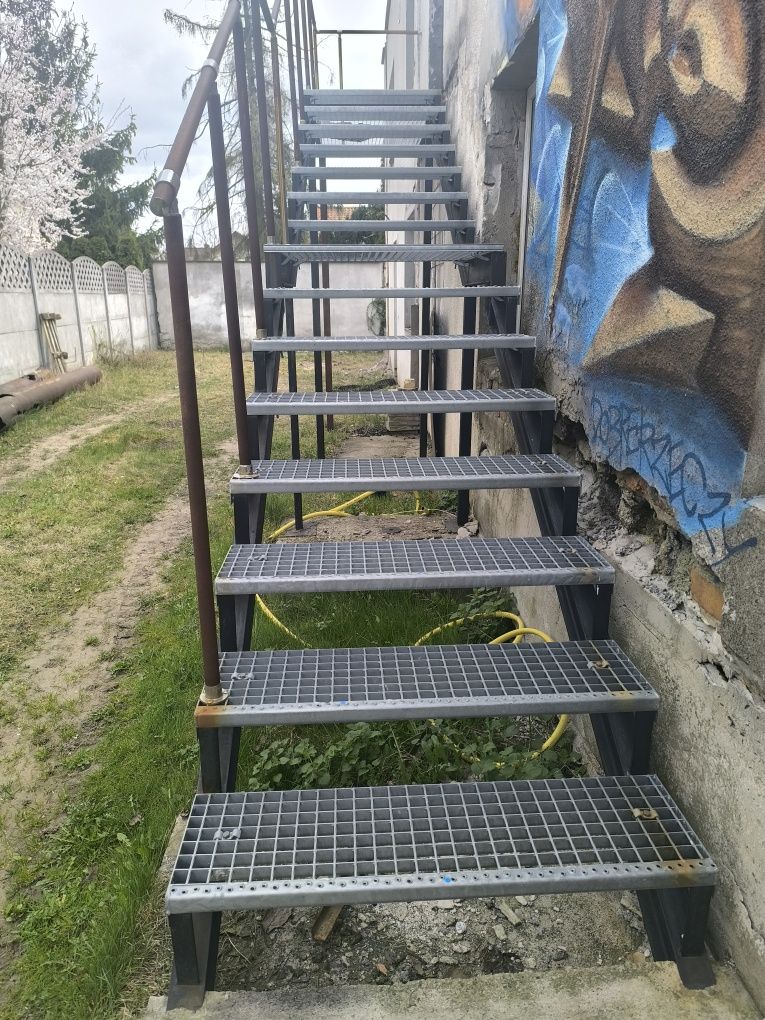 Schody zewnętrzne