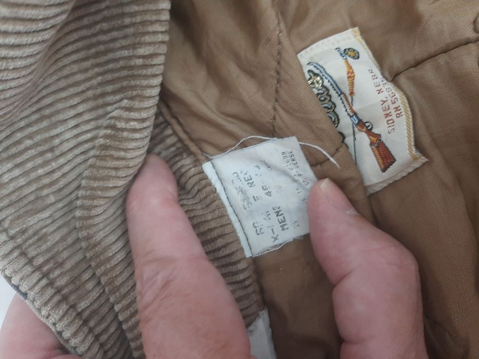 Vendo macacão termico para caça de espera
