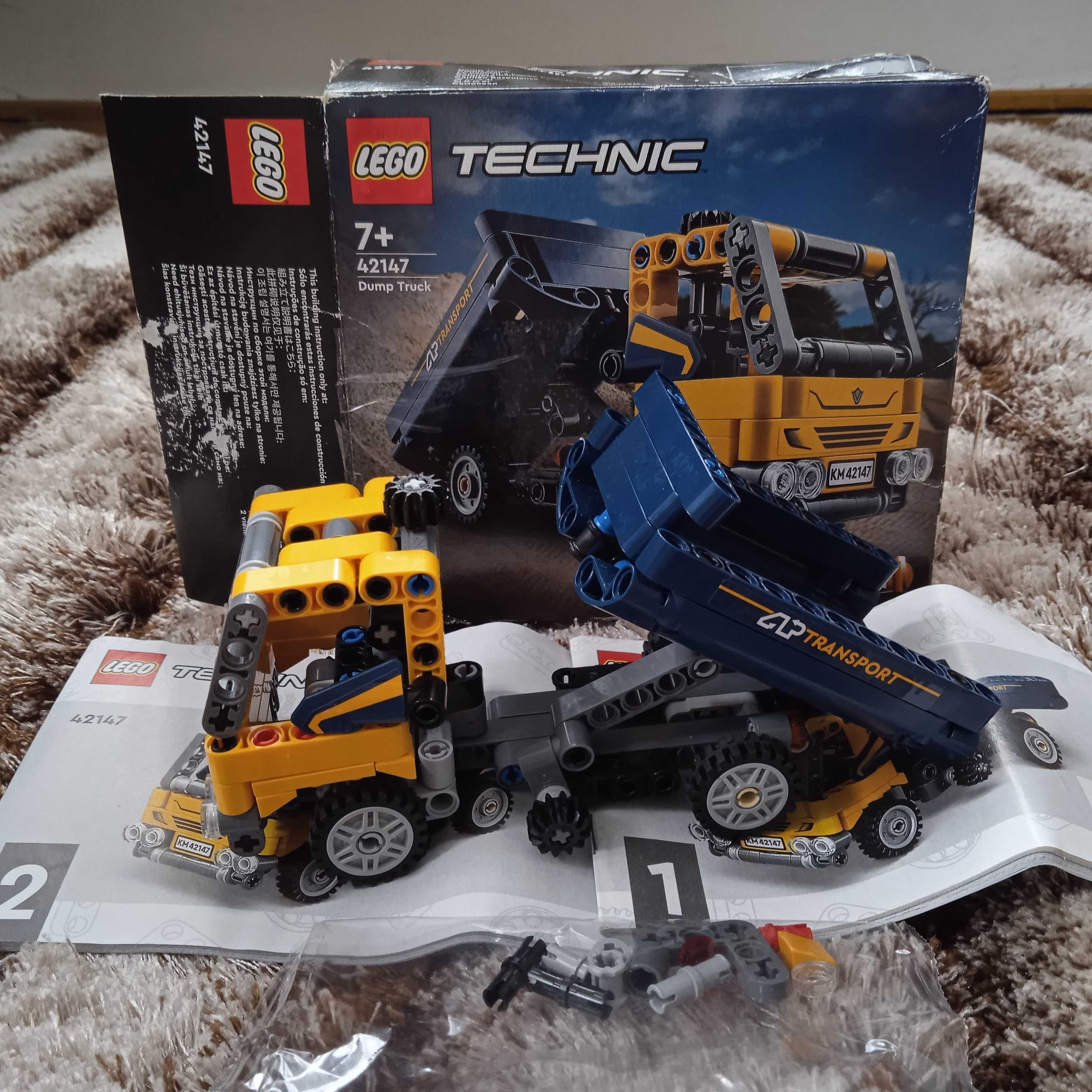 LEGO 42147 Technik Wywrotka