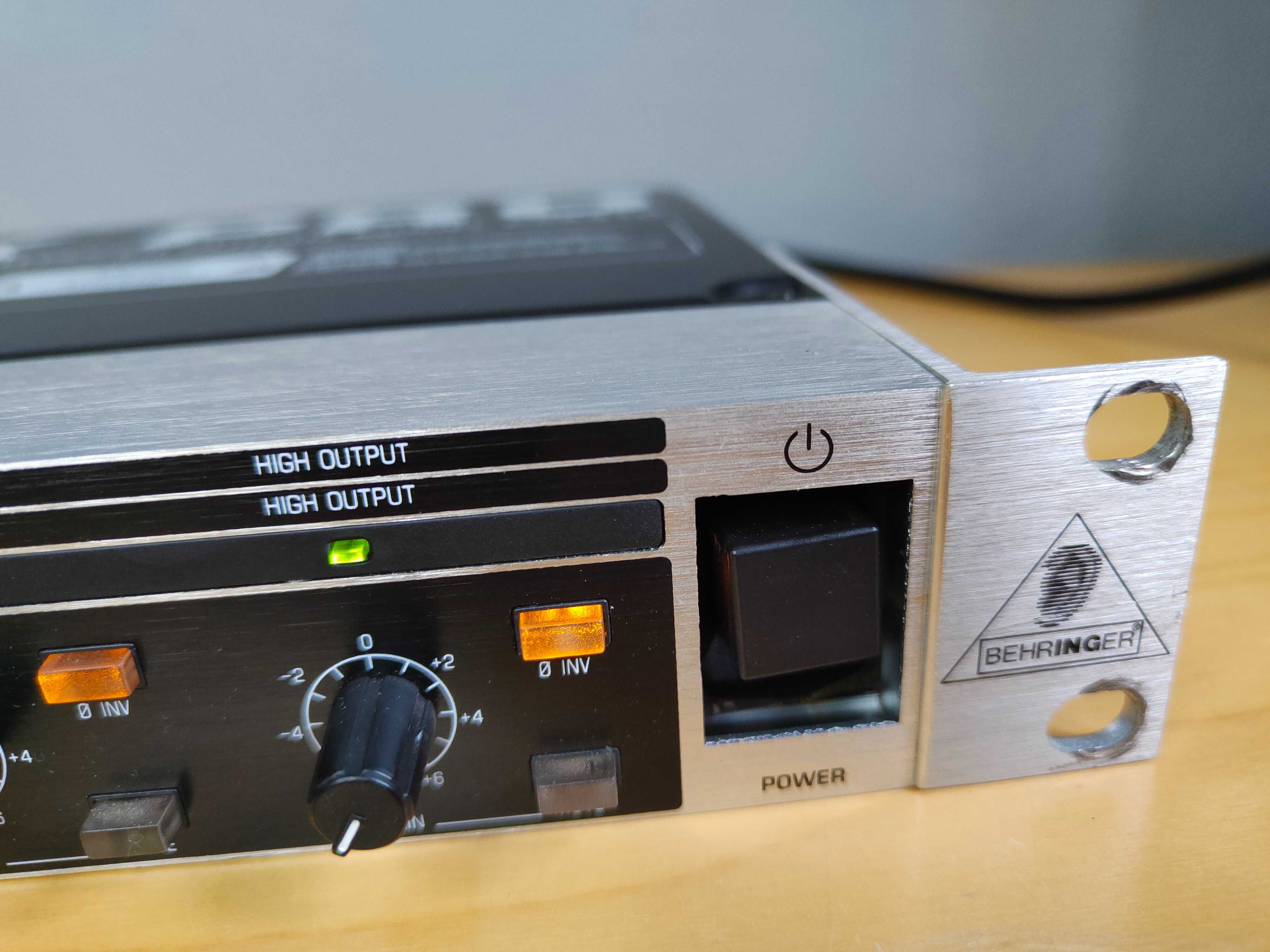 Crossover zwrotnica Behringer SUPER-X PRO CX2310