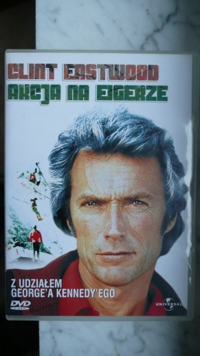 DVD akcja na eigerze eastwood