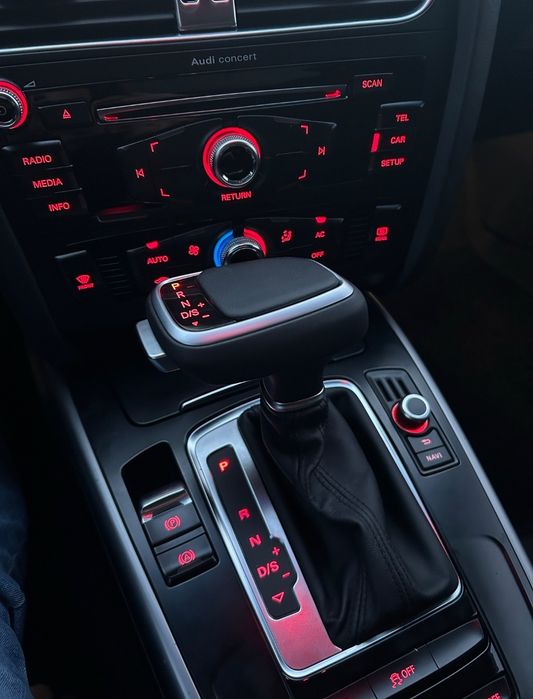 Ручка АКПП з підсвіткою Audi / Volkswagen Passat B6 CC Tiguan / Skoda