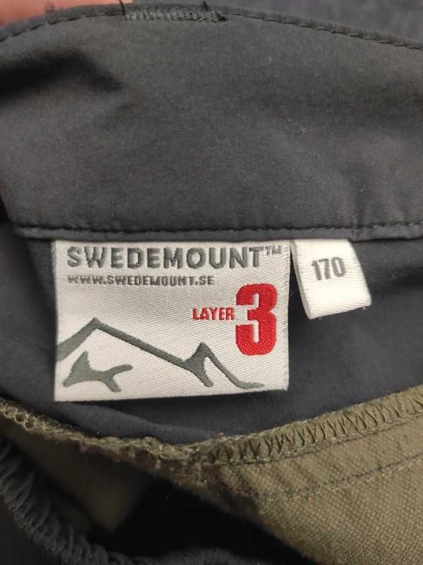 Spodnie turystyczne SwedeMount M