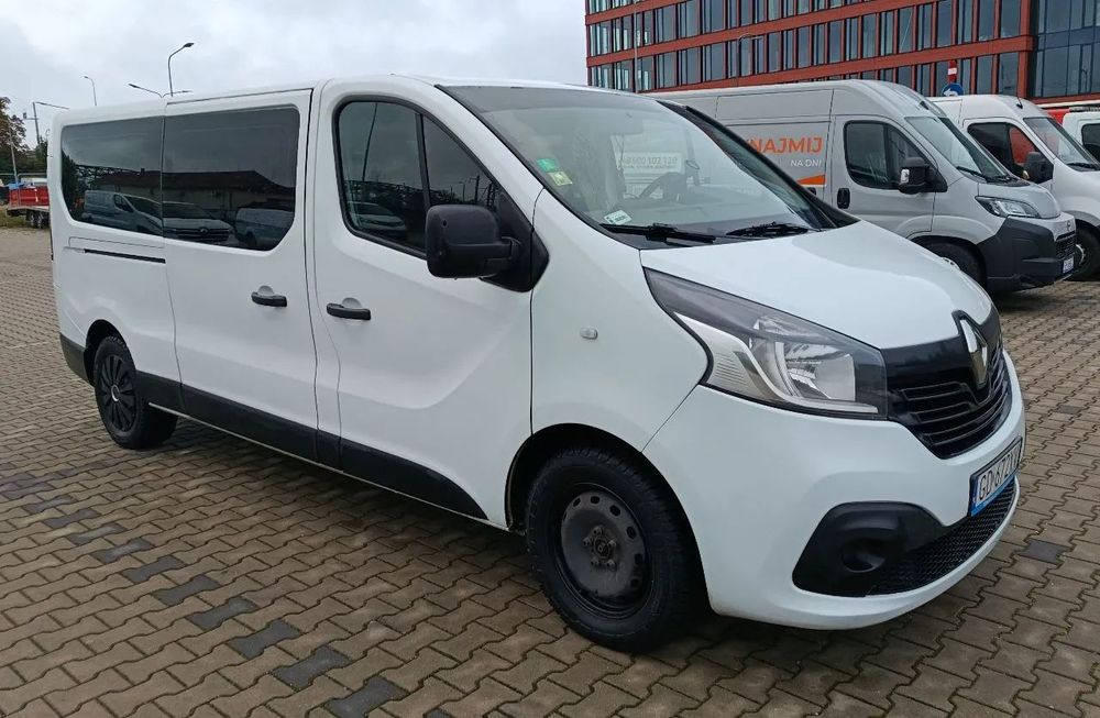 Renault Trafic Fakt Brutto Long Klima Przód+Tył
