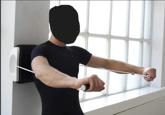 Aparelho de musculação, TONI`FIT, Domyos