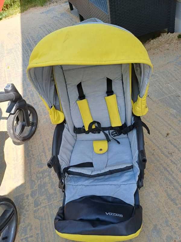 Wózek bebetto vulcano