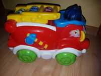 Wóz strażacki Clementoni zabawka chlopięca