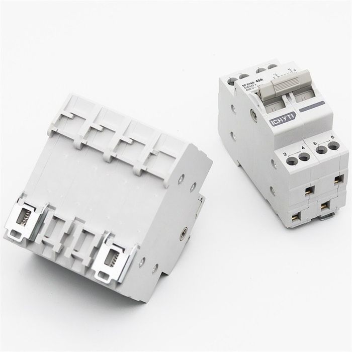 Переключатель 63А генератор-сеть, ввода, АВР, рубильник, TOMZN