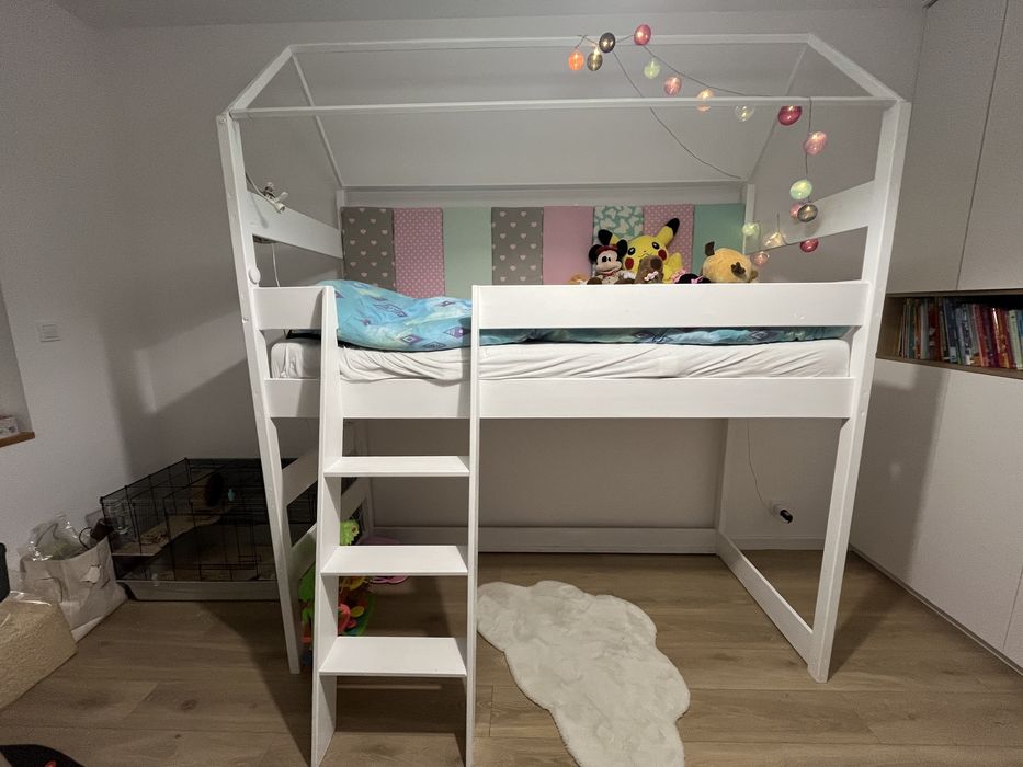 Łóżko piętrowe antresola