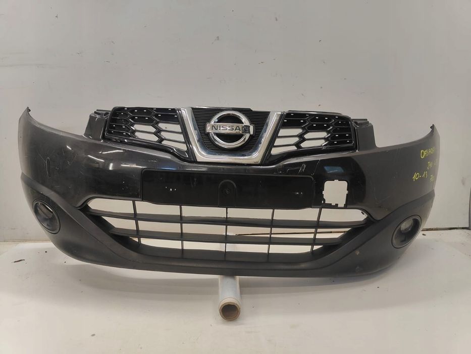 nissan qashqai j10 lift 10-13 zderzak przÓd przedni