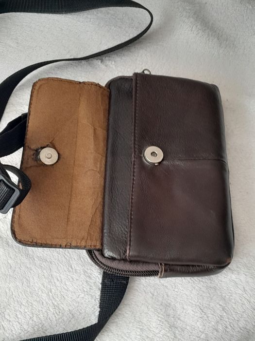 Saszetka portfel męski