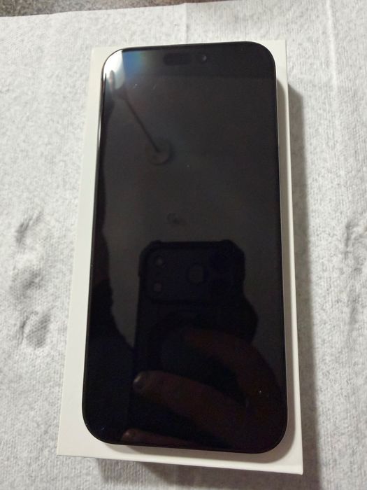 iPhone 16 Pro Max 256gb Black Titanium, neverlock, фіз сим