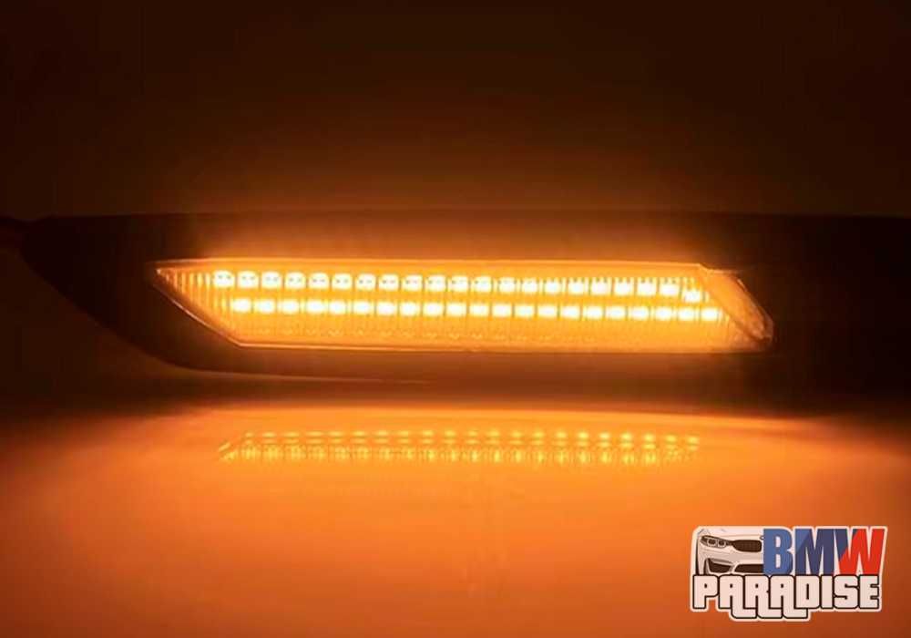 КАК ОРИГИНАЛ! Динамические LED поворотники BMW F10 Дорест + инструмент