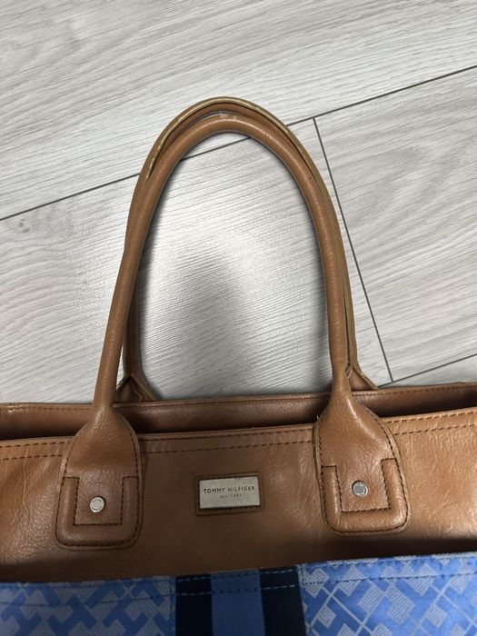 Torebka damska Tommy Hilfiger niebieska