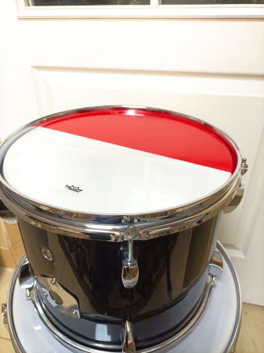 Bęben dla młodego kibica 12 " w zestawie z filcową pałką