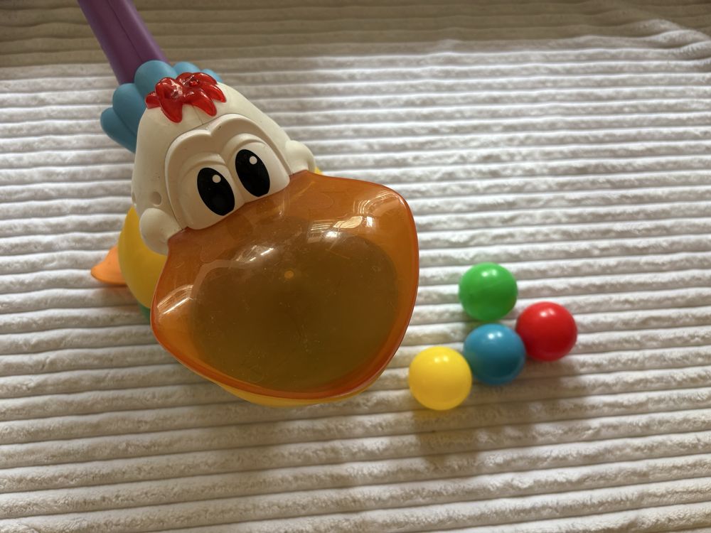 Каталка пелікан Kiddieland з усіма кульками