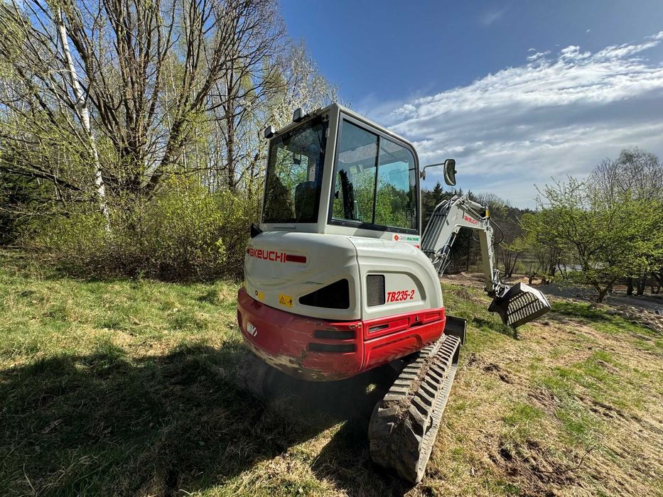 Koparka TAKEUCHI TB235V1 z Powertilt serwisowana w ASO!