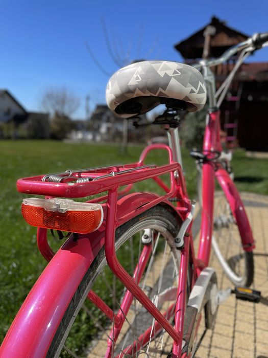 Rower Kettler Julia 2016 różowy połysk damski