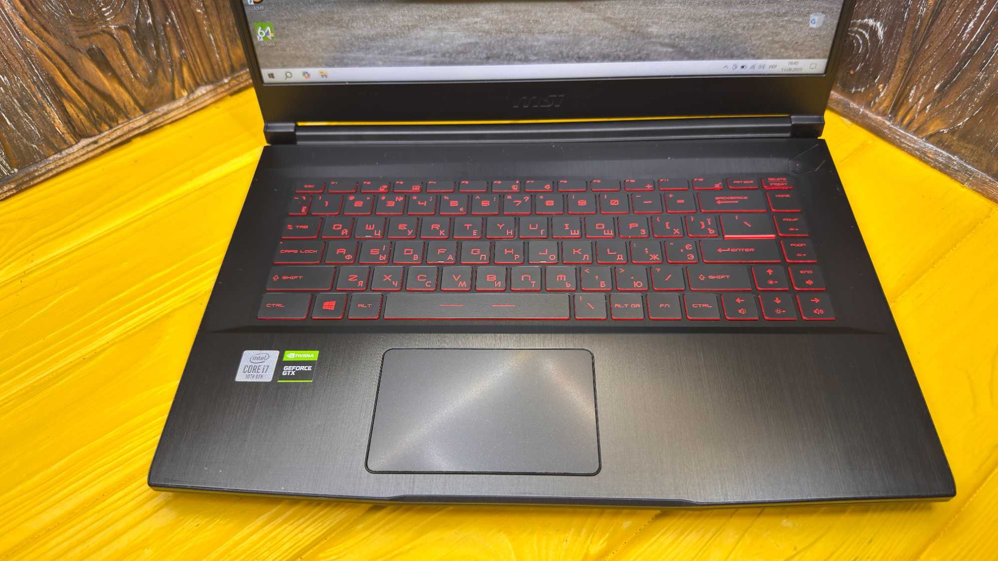 ТОП ЦІНА для потужного ноутбуку Msi Thin GF65 |15.6" 120Hz|16/512Gb|