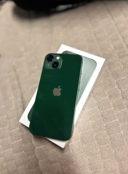 Telefon iPhone 13 128gb rzadki kolor zielony