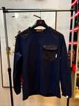Bluza Mammut Polartec Fleece Navy Sweatshirt M
