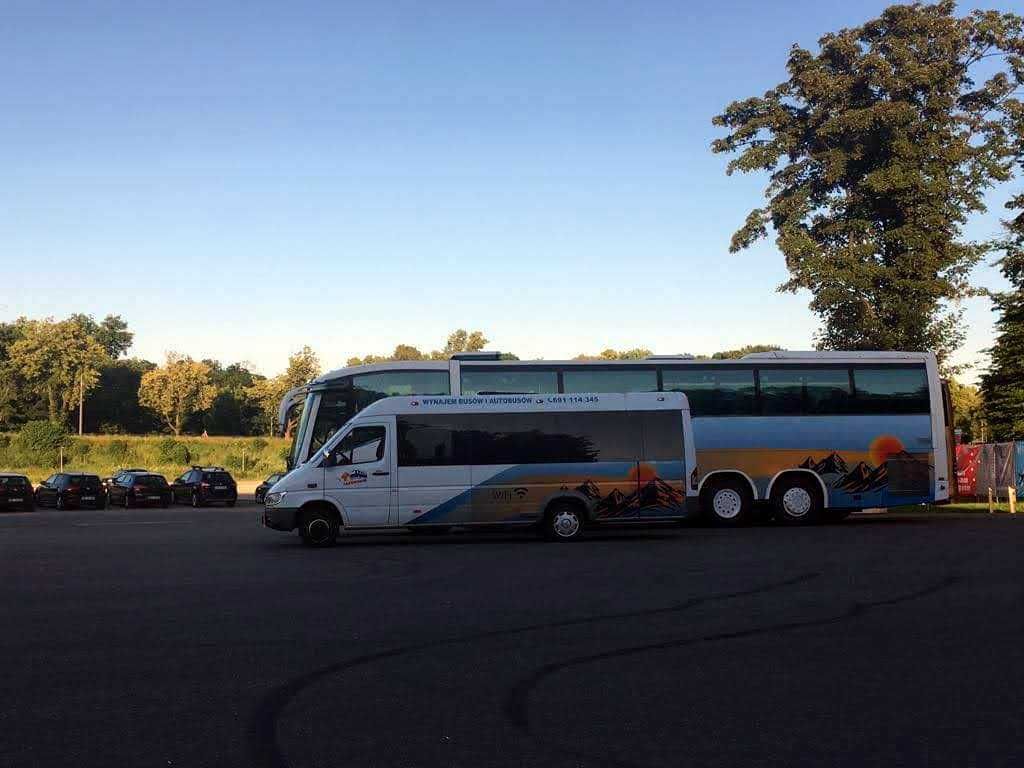 Przewóz Osób Bus, Autobus Bieszczady, Solina, Polańczyk, Sanok