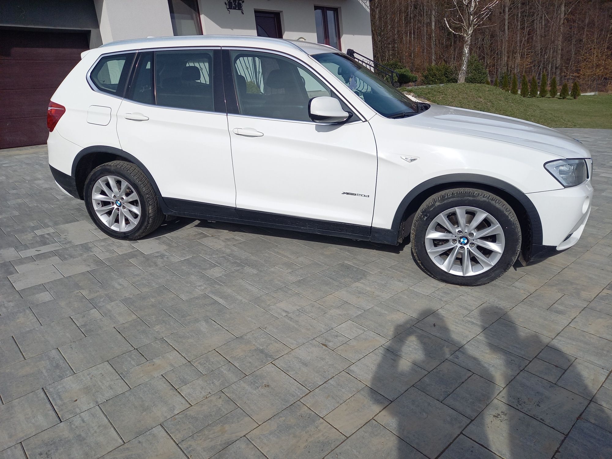 Bmw x3 f25 xdrive