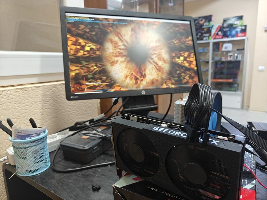 Видеокарта RTX 4060 TI 8 GB