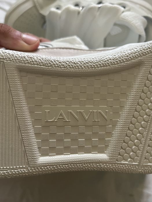 Красівки lanvin curb / кросівки ланвін карб