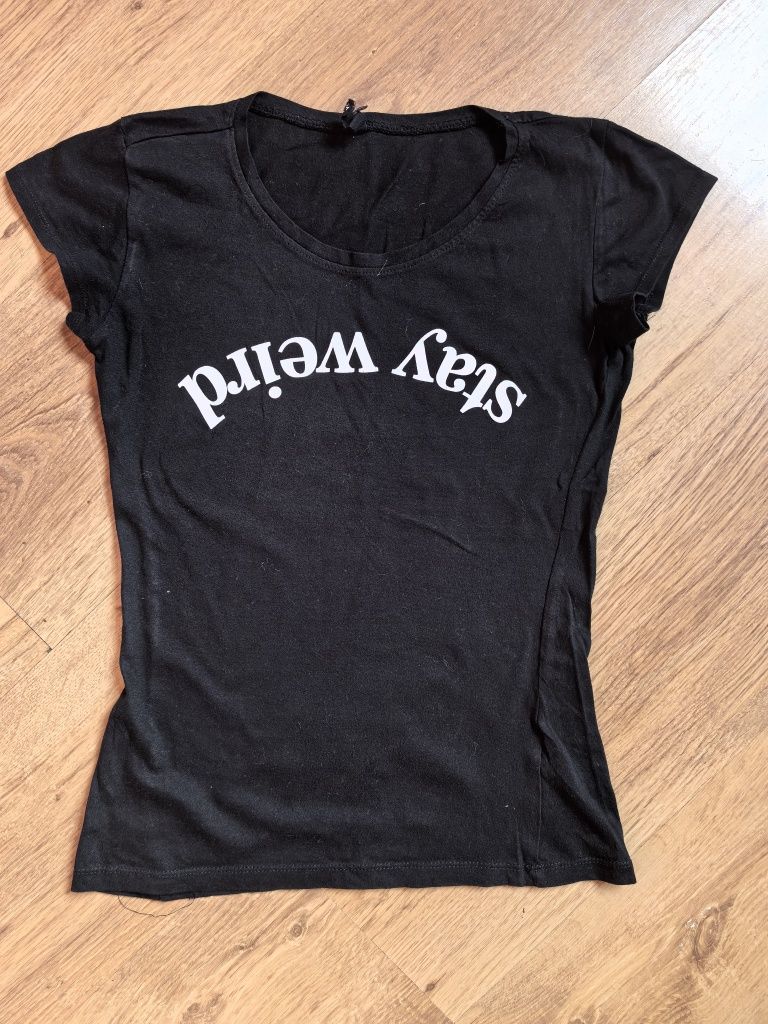 T-shirt damski r Xs *