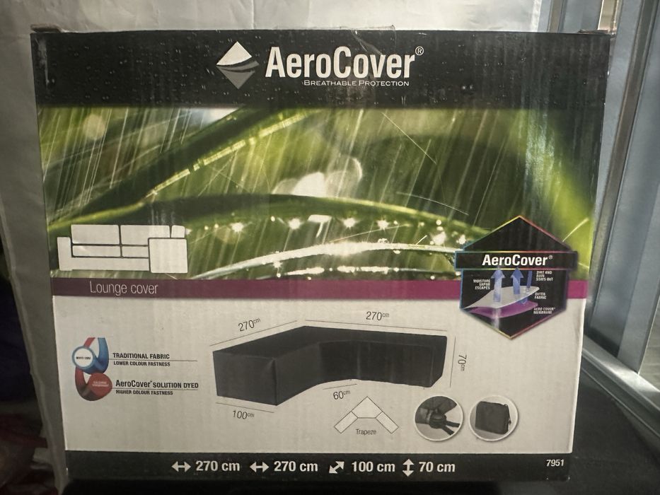 Aerocover pokrowiec na meble ogrodowe Naroznik